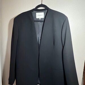 Lafayette 148 New York Black Jacket with Signature Label
